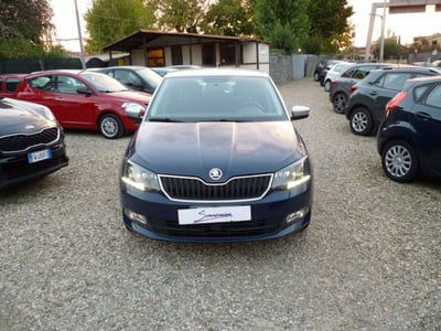 Skoda Fabia 1.0 MPI 75 CV Twin Color Design Edition Argento usata