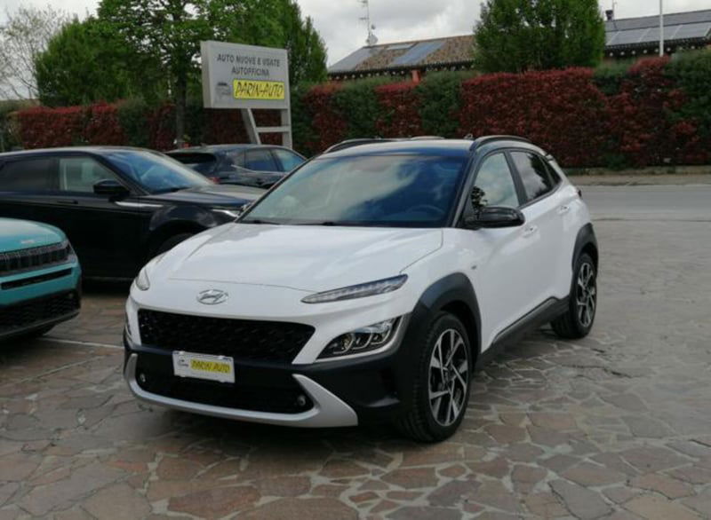 Hyundai Kona 1.0 T-GDI Hybrid 48V iMT XLine