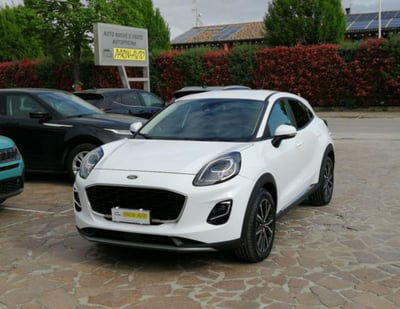 Ford Puma 1.0 EcoBoost Hybrid 125 CV S&S aut. Titanium Design usata