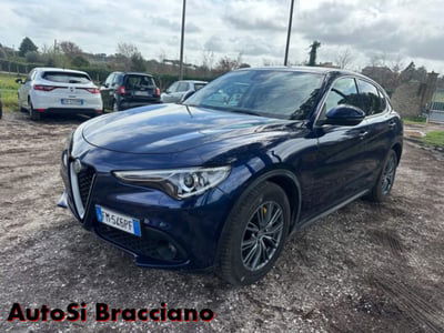 Alfa Romeo Stelvio Stelvio 2.2 Turbodiesel 180 CV AT8 RWD Super usata
