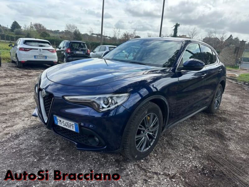 Alfa Romeo Stelvio Stelvio 2.2 Turbodiesel 180 CV AT8 RWD Super