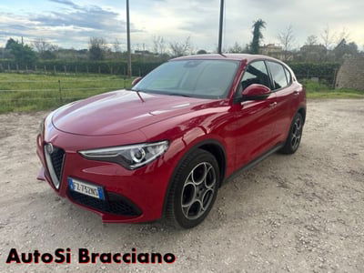 Alfa Romeo Stelvio Stelvio 2.2 Turbodiesel 160 CV AT8 RWD Sport-Tech usata