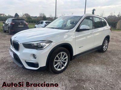 BMW X1 xDrive20d Business usata