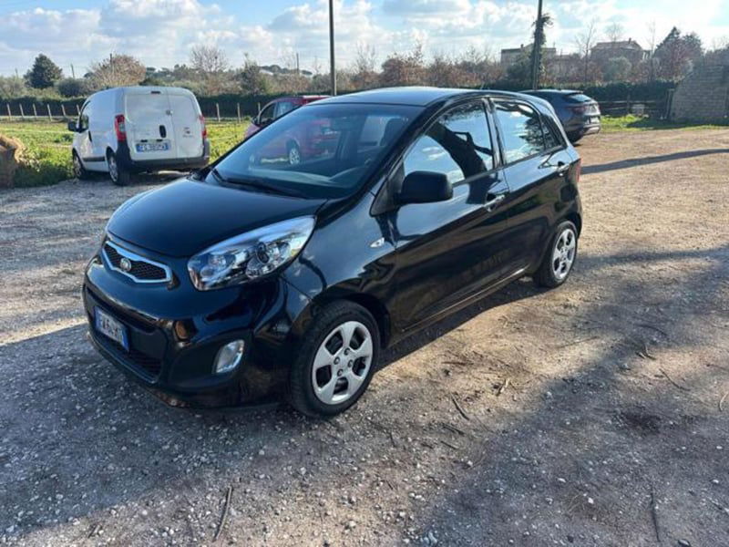 Kia Picanto 1.0 12V EcoGPL 5 porte Glam