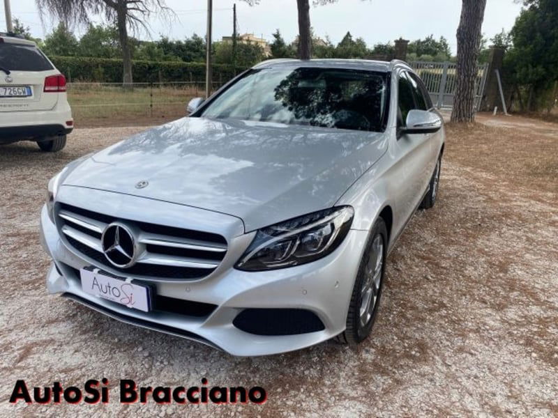 Mercedes-Benz Classe C Station Wagon 220 d Auto Sport Plus