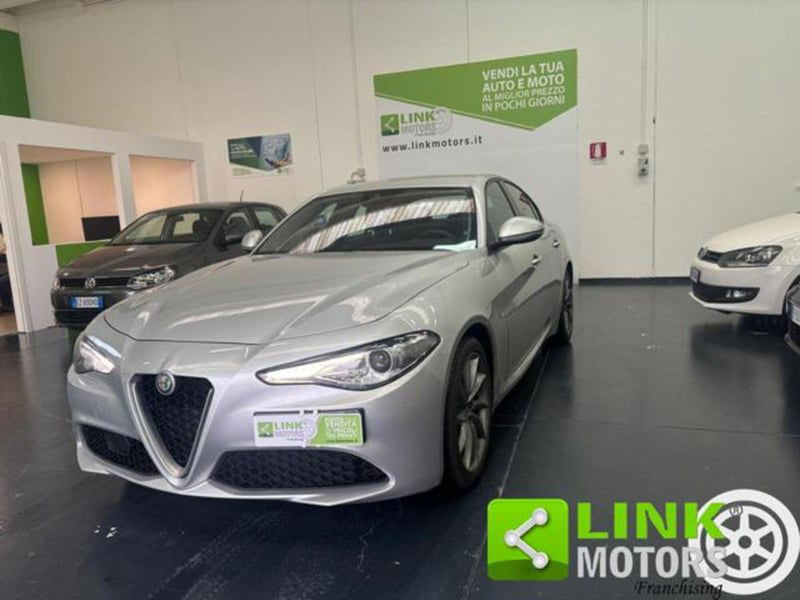 Alfa Romeo Giulia 2.2 Turbodiesel 160 CV AT8 Sprint