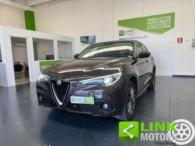 Alfa Romeo Stelvio Stelvio 2.2 Turbodiesel 210 CV AT8 Q4 Super usata