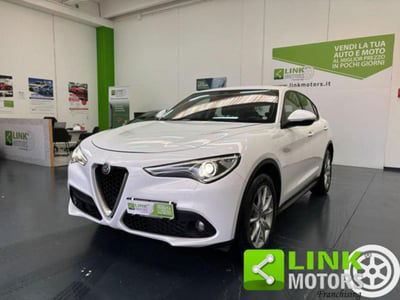 Alfa Romeo Stelvio Stelvio 2.2 Turbodiesel 210 CV AT8 Q4 GT Junior usata