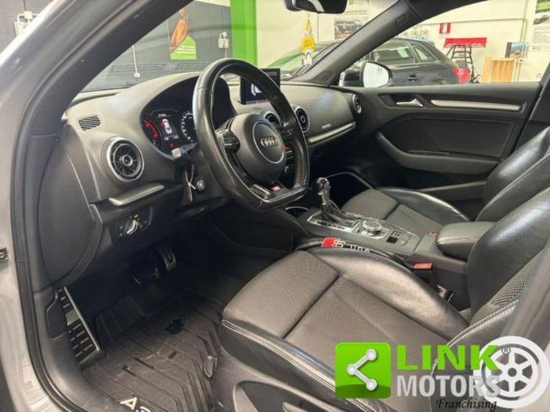 Audi A3 Sedan 2.0 TDI 184 CV quattro S tronic