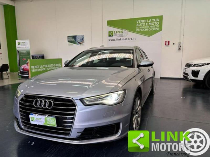 Audi A6 Avant 2.0 TDI 190 CV quattro S tronic