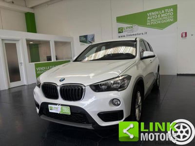 BMW X1 sDrive18d usata