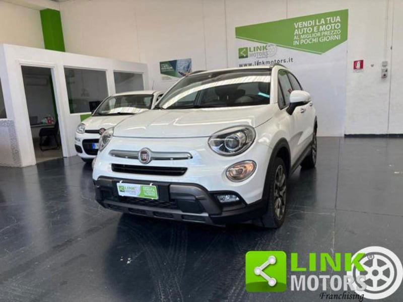 Fiat 500X 2.0 MultiJet 140 CV AT9 4x4 Cross Plus