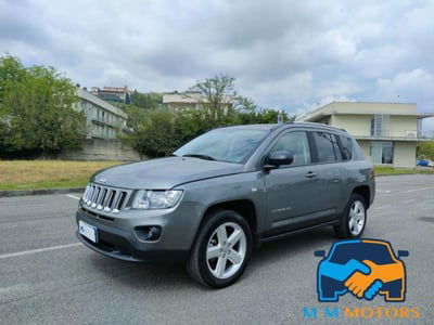 Jeep Compass 2.2 CRD Limited usata