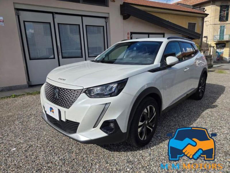 Peugeot 2008 motore elettrico 136 CV Allure Pack