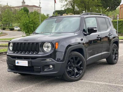Jeep Renegade 1.6 Mjt DDCT 120 CV Limited usata