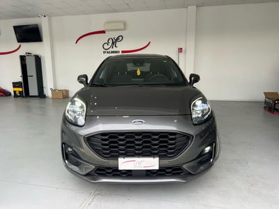 Ford Puma 1.0 EcoBoost Hybrid 125 CV S&S ST-Line X Design usata