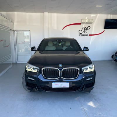 BMW X4 xDrive20d Msport usata