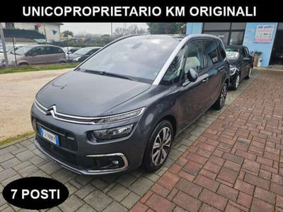 Citroen Grand C4 Picasso BlueHDi 120 S&S EAT6 Shine usata