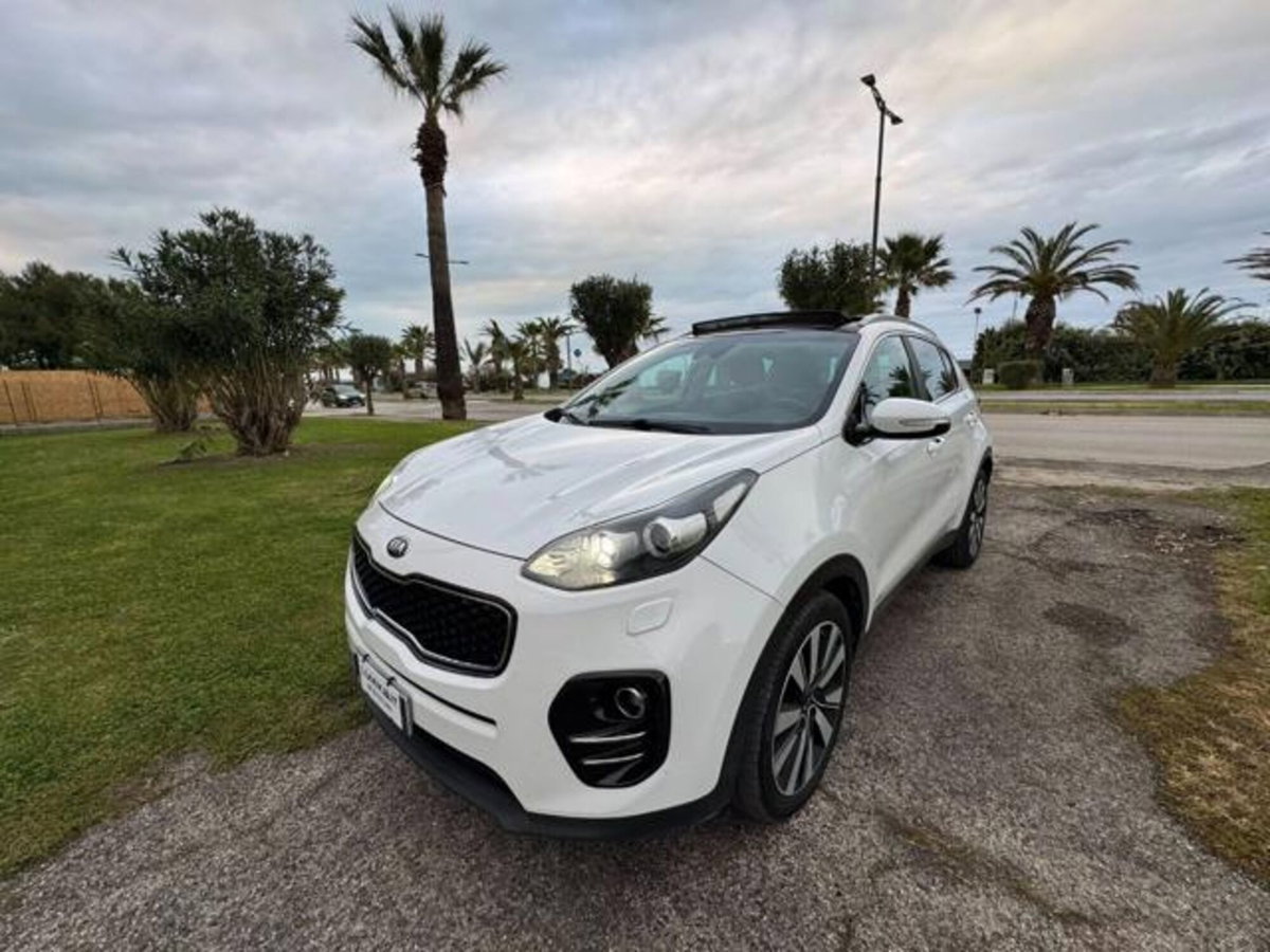 Kia Sportage 2.0 CRDI VGT AWD Feel Rebel (2)