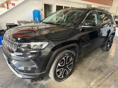Jeep Compass 1.3 T4 190CV PHEV AT6 4xe Limited usata