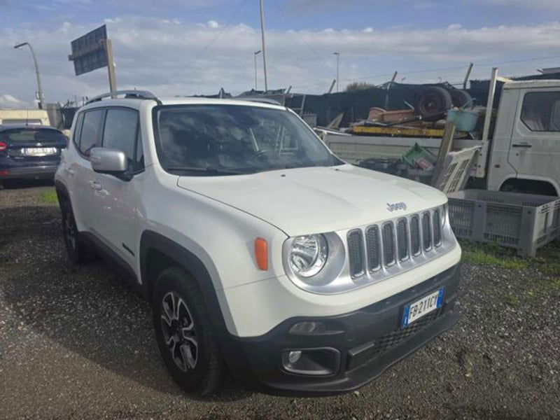 Jeep Renegade 1.6 Mjt 120 CV Limited