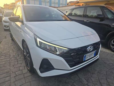 Hyundai i20 1.0 T-GDI 120 CV 48V iMT N-Line usata
