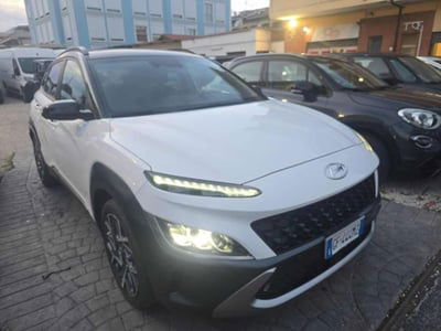 Hyundai Kona 1.6 CRDI Hybrid 48V DCT XLine usata