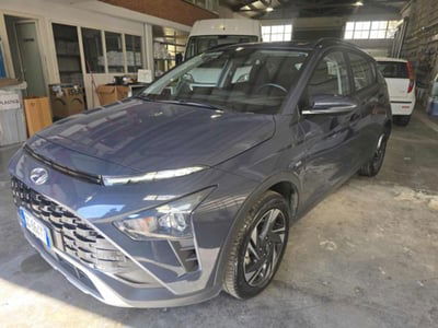 Hyundai Bayon 1.0 t-gdi 48V Xline imt usata