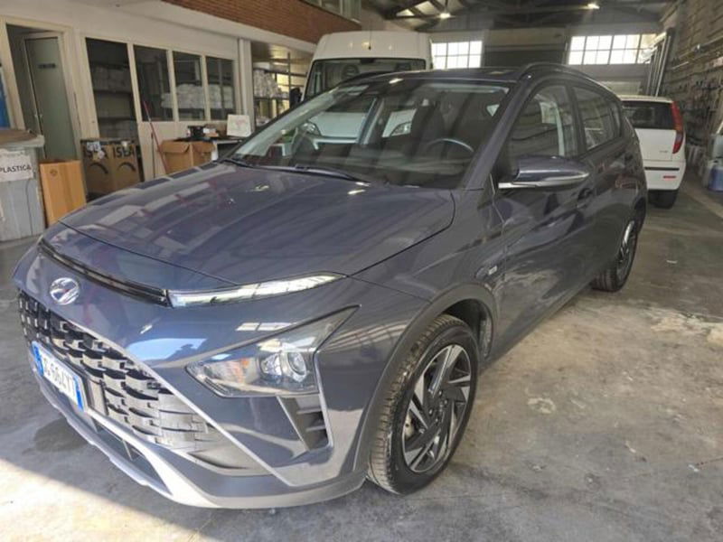 Hyundai Bayon 1.0 t-gdi 48V Xline imt