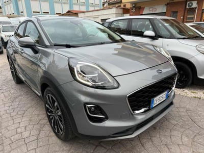 Ford Puma 1.0 EcoBoost Hybrid 125 CV S&S aut. Titanium Design usata