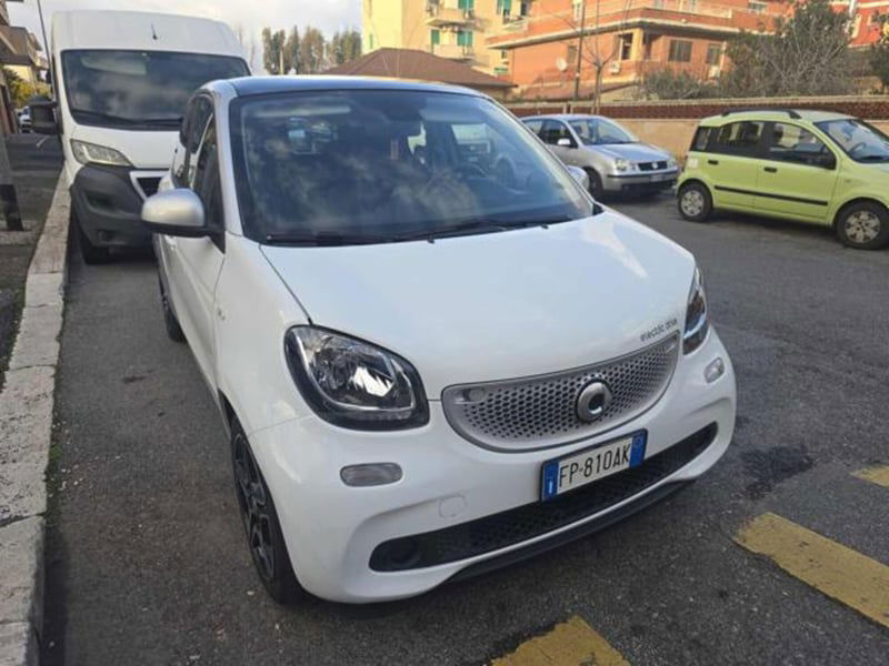 smart forfour forfour electric drive Passion