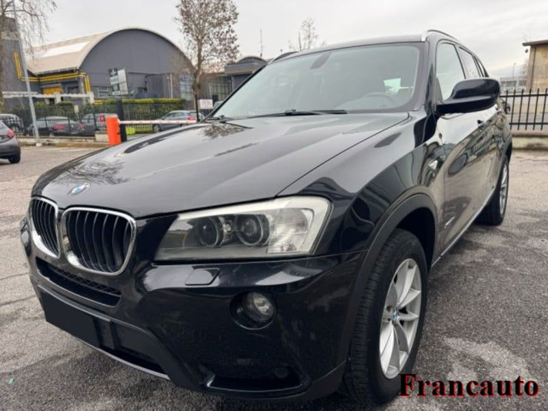 BMW X3 xDrive20d Futura