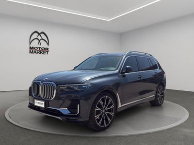 BMW X7 xdrive 40d 48V auto 6p.ti usata
