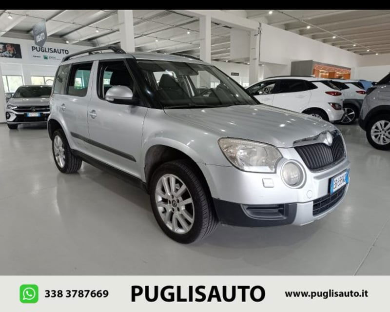 Skoda Yeti 2.0 TDI CR 140CV 4x4 Adventure