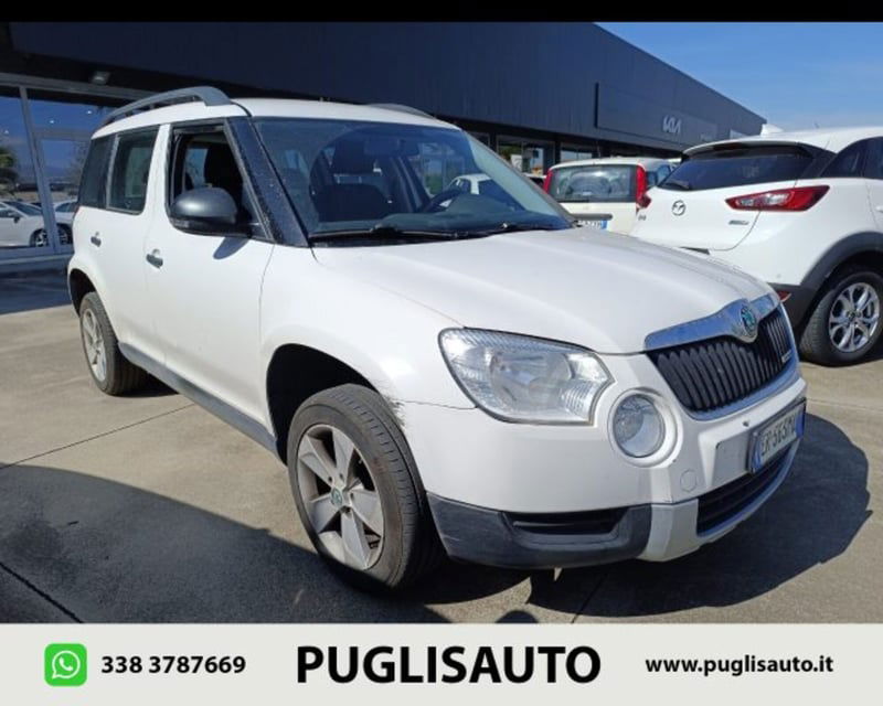 Skoda Yeti 1.6 TDI CR 105CV Active GreenLine