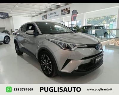 Toyota Toyota C-HR 1.8 Hybrid E-CVT Lounge usata