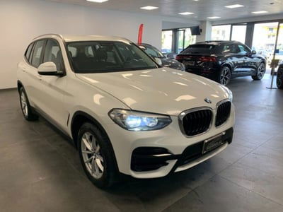 BMW X3 sDrive18d 48V xLine usata