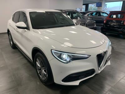 Alfa Romeo Stelvio Stelvio 2.2 Turbodiesel 160 CV AT8 RWD Rosso Edizione usata