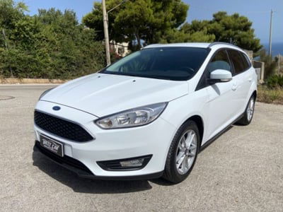 Ford Focus Station Wagon 1.5 TDCi 120 CV Start&Stop SW Plus usata
