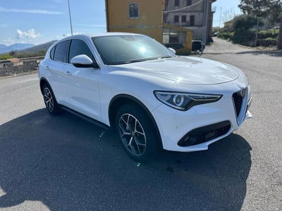 Alfa Romeo Stelvio Stelvio 2.2 Turbodiesel 210 CV AT8 Q4 Executive  usata