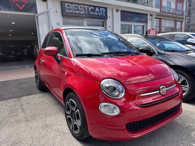 Fiat 500 1.0 Hybrid Red