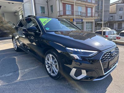 Audi A3 Sportback 30 g-tron S tronic Business Advanced usata