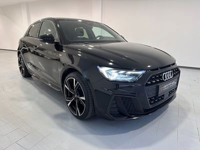 Audi A1 Sportback 25 TFSI S tronic Identity Black  usata