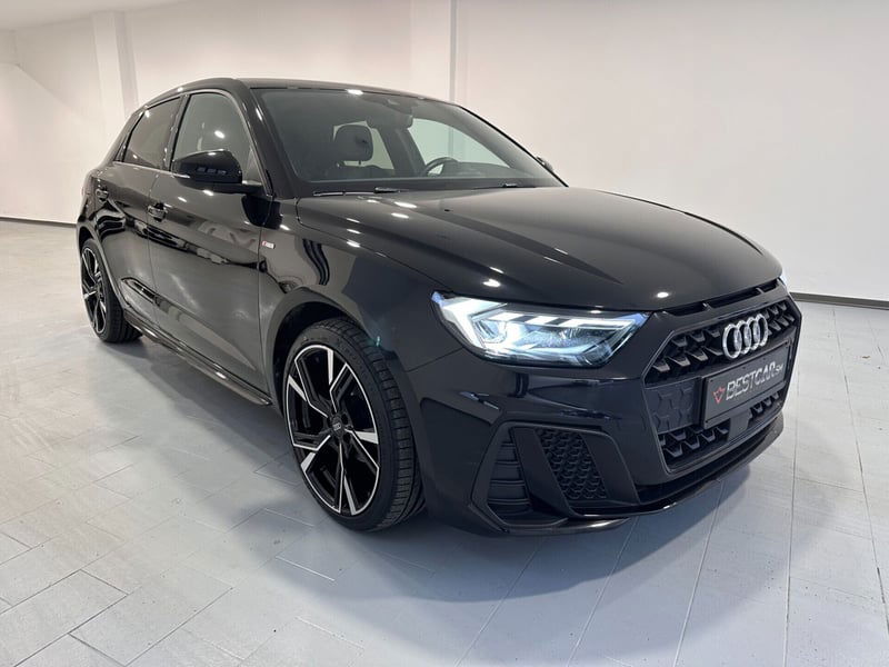 Audi A1 Sportback 25 TFSI S tronic Identity Black
