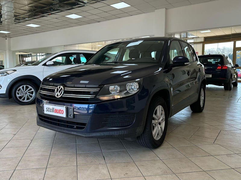 Volkswagen Tiguan 2.0 TDI 110 CV Trend & Fun BlueMotion Technology