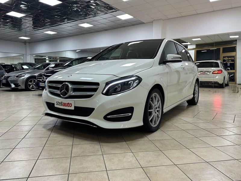 Mercedes-Benz Classe B 200 d Automatic 4Matic Premium