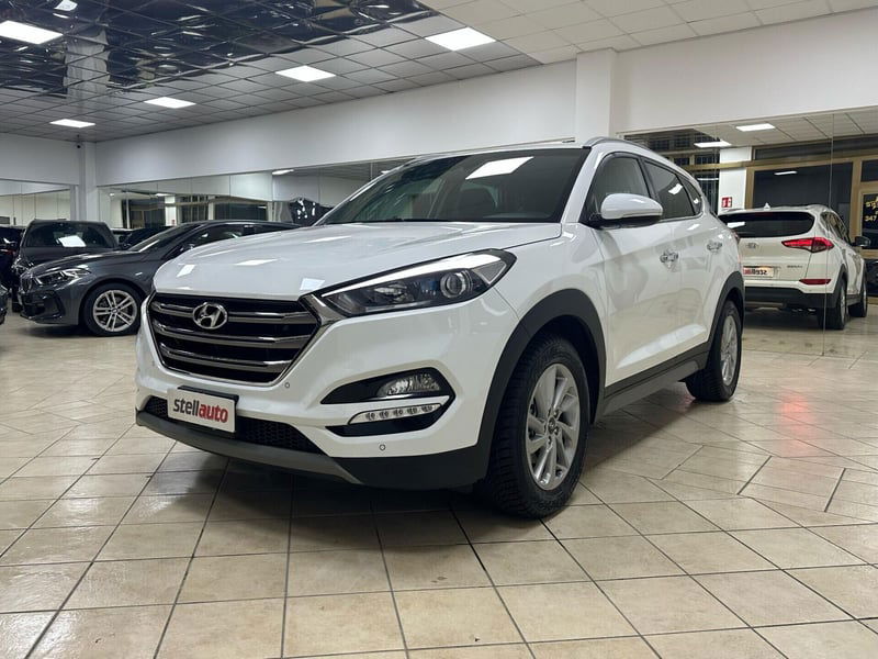 Hyundai Tucson 1.7 CRDi DCT XPossible