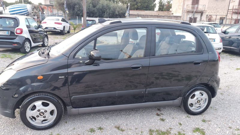 Chevrolet Matiz 800 SE Automatiz