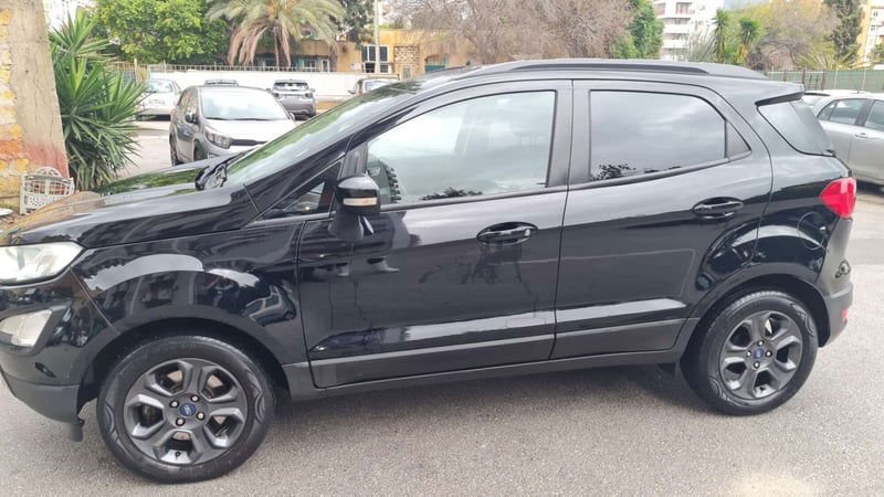 Ford EcoSport 1.0 EcoBoost 100 CV ST-Line Black Edition