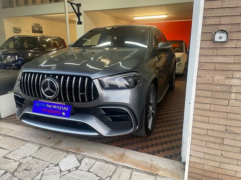Mercedes-Benz GLE Coupé 63 S AMG 4Matic + Mild Hybrid Coupé Ultimate